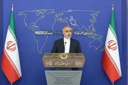 کنعانی: زمان و مکان مذاکرات به زودی مشخص می‌شود