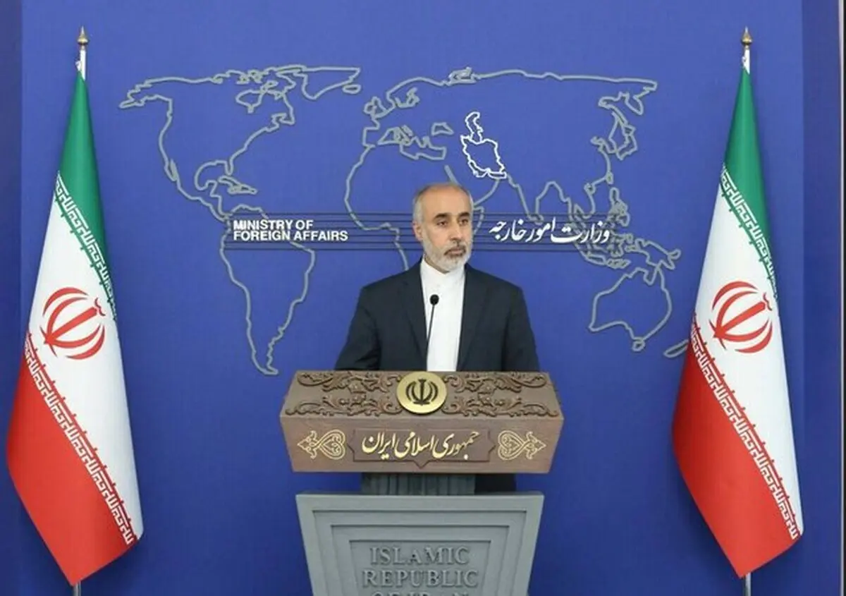 کنعانی: زمان و مکان مذاکرات به زودی مشخص می‌شود