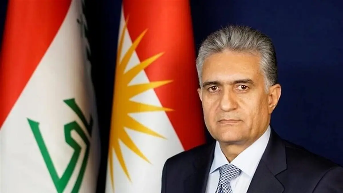 «ریبر احمد» نامزد ریاست‌جمهوری عراق شد