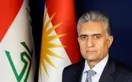 «ریبر احمد» نامزد ریاست‌جمهوری عراق شد