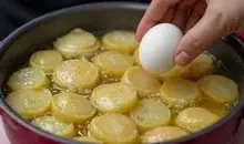 هرگز سیب‌زمینی و تخم‌مرغ را با هم آبپز نکنید! | این اشتباه در آشپزخانه می‌تواند جان شما را به خطر بیندازد +ویدئو