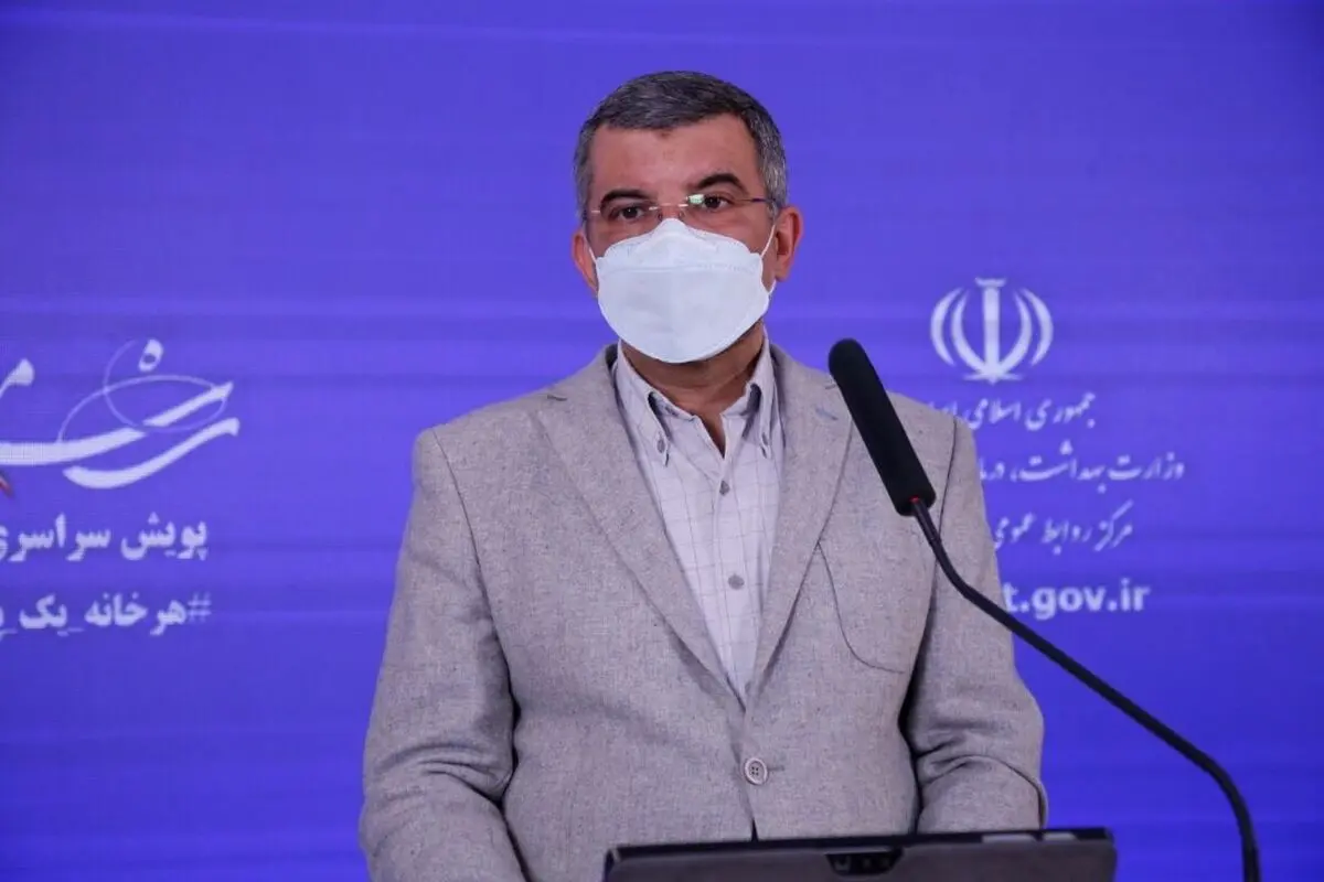 حریرچی: ۲۵ درصد مرگ‌های روزانه کشور بر اثر کرونا است