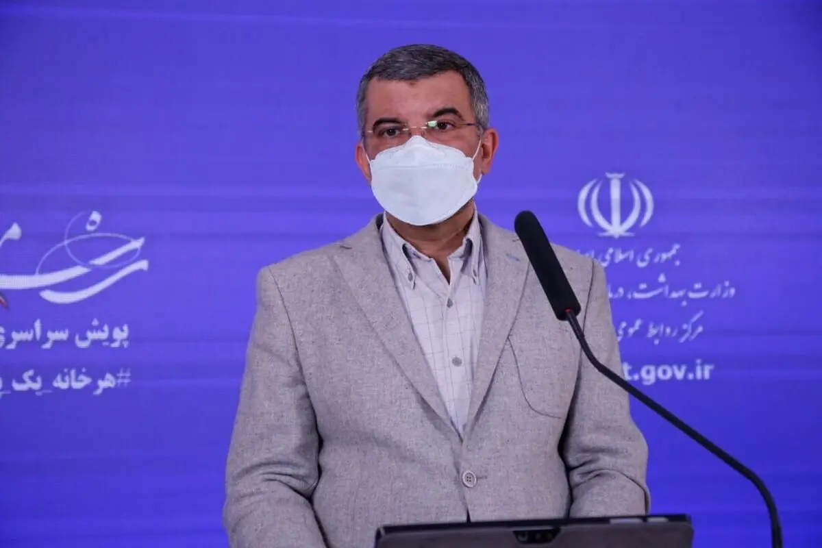 حریرچی: ۲۵ درصد مرگ‌های روزانه کشور بر اثر کرونا است