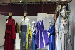 نمایشگاه عفاف و حجاب درتهران +تصاویر
