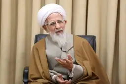 مخالفت تلویحی آیت الله جوادی آملی با طرح «صیانت»: اگر واقعا ما آدم درستی باشیم، ترسی نداریم که فضای مجازی چه چیزی را می‌خواهد منتشر کند