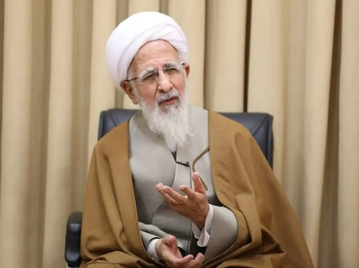 مخالفت تلویحی آیت الله جوادی آملی با طرح «صیانت»: اگر واقعا ما آدم درستی باشیم، ترسی نداریم که فضای مجازی چه چیزی را می‌خواهد منتشر کند