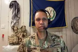 ائتلاف بین‌المللی: برای انجام "مأموریت‌های انسانی" در عراق حضور داریم