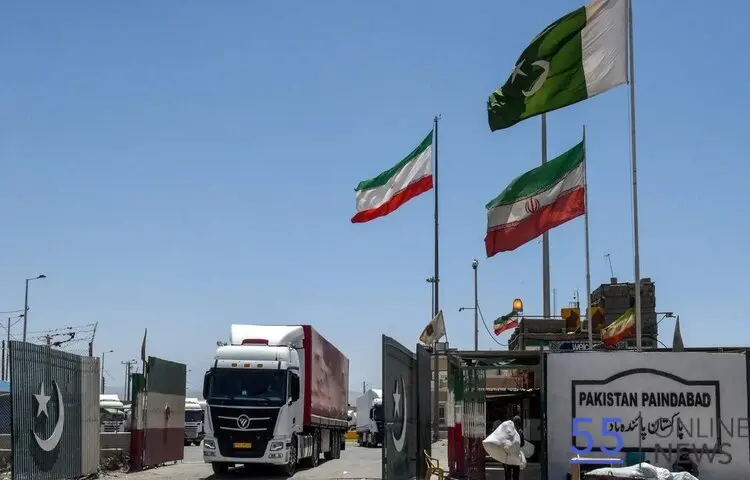 مرز ریمدان باز شد | از سرگیری صادرات به پاکستان