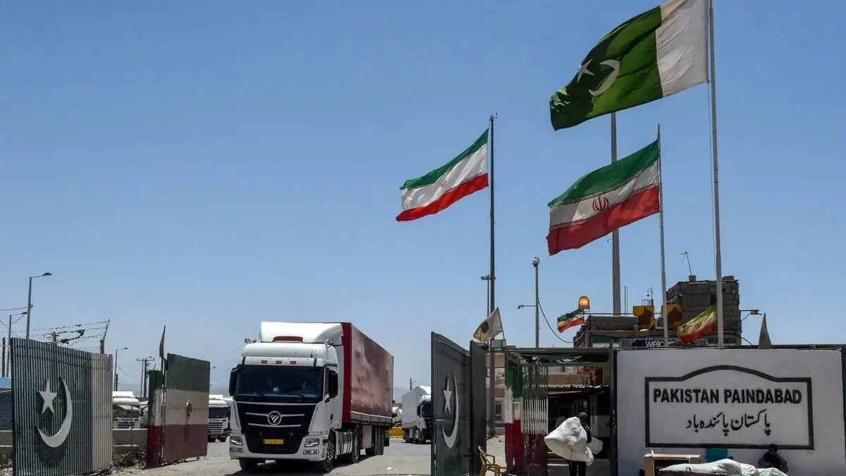 مرز ریمدان باز شد | از سرگیری صادرات به پاکستان