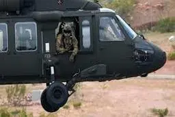 کشف بقایای یک بالگرد کانادایی در آب‌های مدیترانه