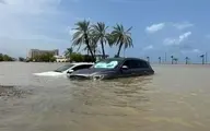 دبی به زیر آب رفت!‌ | بارندگی شدید مردم دبی را به دردسر انداخت +ویدئو