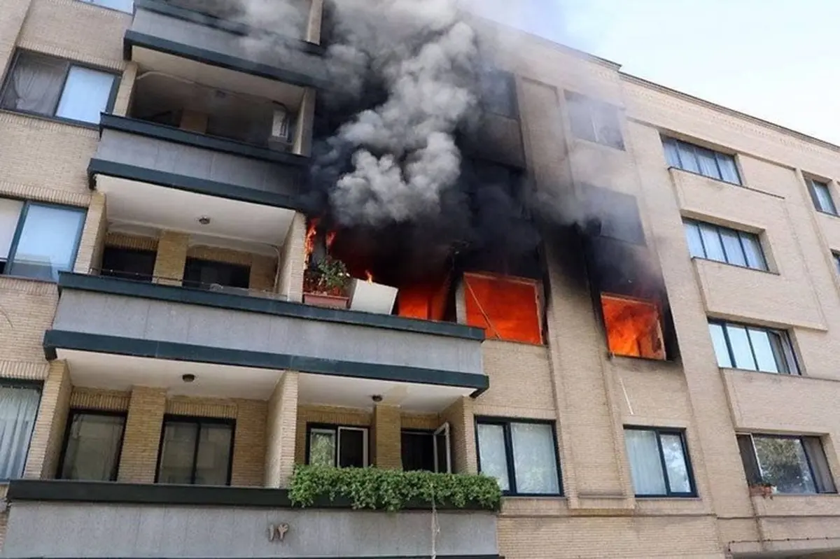 حادثه شبانه در تهران | انفجار کپسول گاز ۸ نفر را راهی بیمارستان کرد!