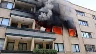 حادثه شبانه در تهران | انفجار کپسول گاز ۸ نفر را راهی بیمارستان کرد!