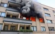 انفجار مهیب و آتش سوزی در مجتمع مسکونی شهر مشهد
