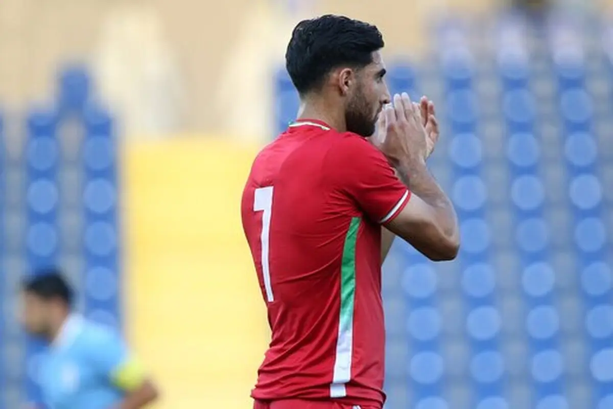علیرضا جهانبخش از سوی قطر ستاره تیم ملی ایران شد! +  عکس