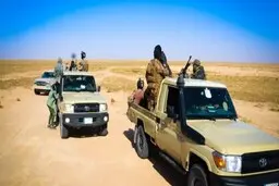 الحشد الشعبی: «مهندس داعش» در دیالی به دام افتاد