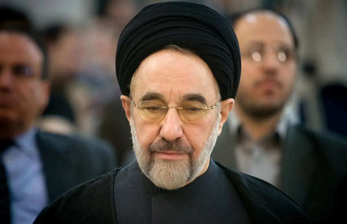 سید محمد خاتمی: هدف اصلی این جنگ تحمیلی، نابودی توان ملی و حیات ایران یکپارچه و ایرانیان همبسته است