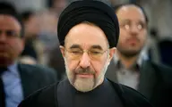 سید محمد خاتمی: هدف اصلی این جنگ تحمیلی، نابودی توان ملی و حیات ایران یکپارچه و ایرانیان همبسته است