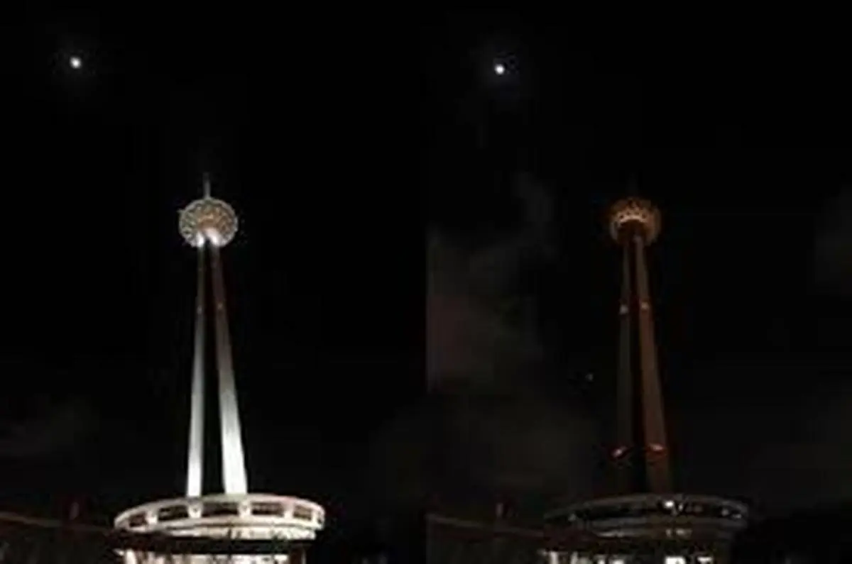  برج میلاد در شب رحلت امام خمینی (ره) یک ساعت خاموش می شود