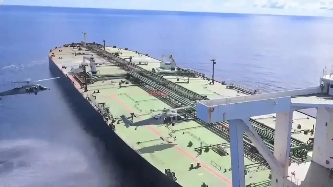 دادگستری آمریکا دو ابرنفتکش‌ توقیف شده ایران را مصادره می کند