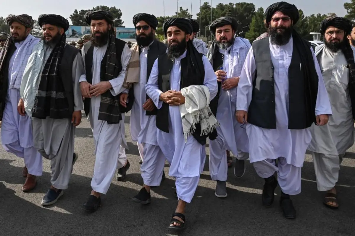 دولت طالبان به عنوان یک دشمن و هم شریک بالقوه دیده می‌شود