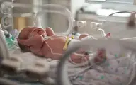 نوزاد ۸۰۰ گرمی در یزد به کرونا مبتلا شد 