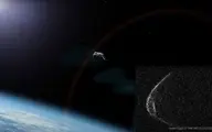سیارک جنجالی از کنار زمین بی‌خطر گذشت/ سال ۲۰۷۹ با فاصله‌ای نزدیک‌تر بازمی‌گردد