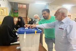 سید محمد غرضی در انتخابات ریاست جمهوری شرکت کرد