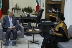 جنجال در لبنان در پی توزیع کمک‌های سریلانکا به لبنان میان نیروهای گارد ریاست‌جمهوری