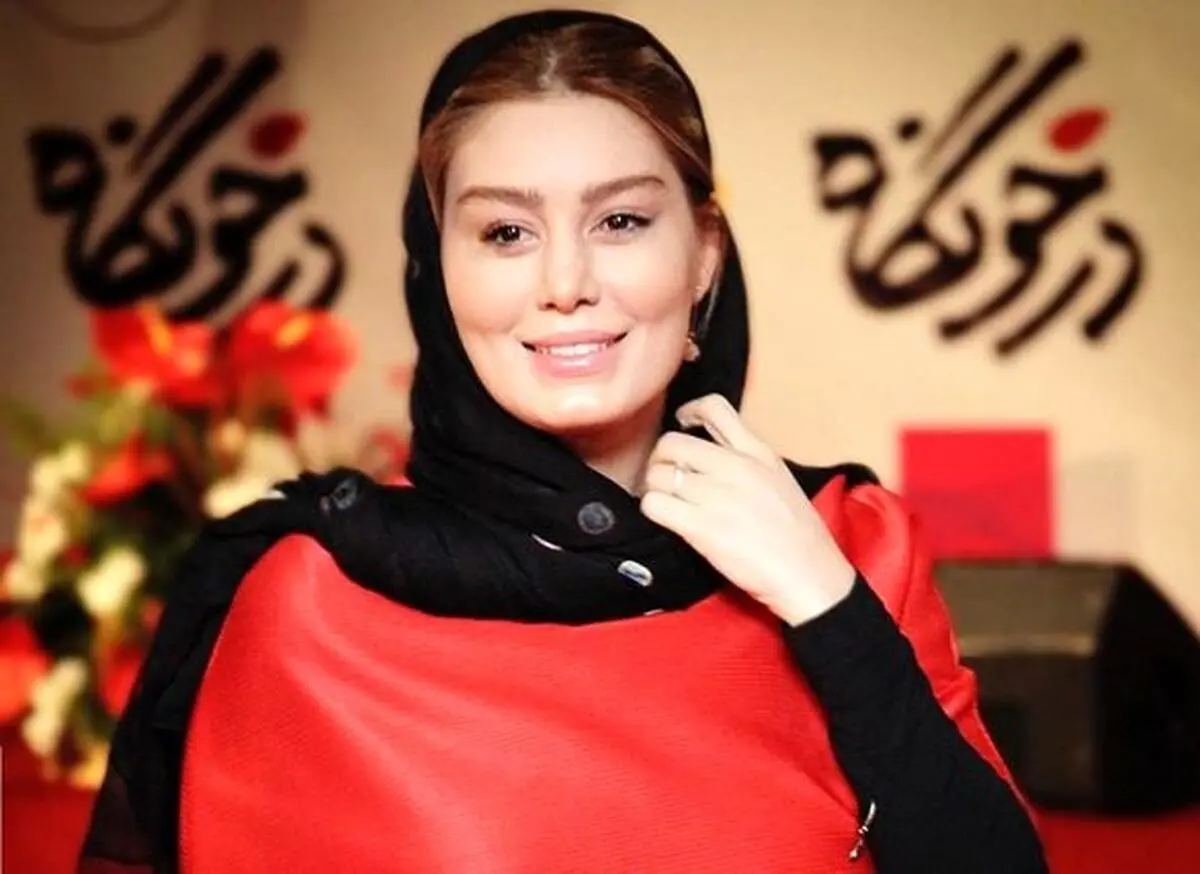  سحر قریشی در کنار عکاس خود + عکس