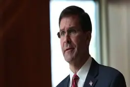 وزیر دفاع آمریکا: اقدامات ما علیه ایران، بازدارندگی را احیا کرد