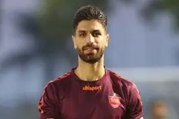 آخرین وضعیت جسمانی هافبک تیم ملی +جزئیات