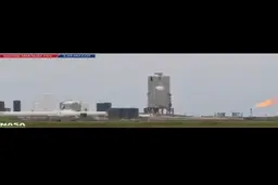 پرتاب موشک جدید اسپیس ایکس در تگزاس آمریکا  شکست خورد و منفجر شد+فیلم