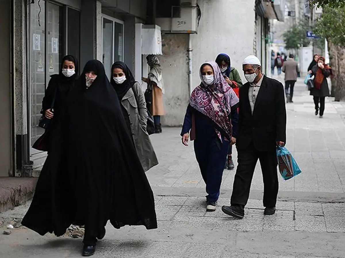 
فوتی‌های کرونا ۱۵۵۶ نفر شدند
