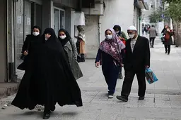 
فوتی‌های کرونا ۱۵۵۶ نفر شدند
