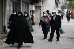 
فوتی‌های کرونا ۱۵۵۶ نفر شدند
