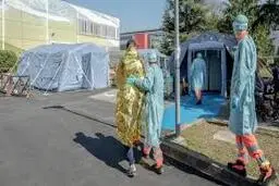۷۴۳ قربانی جدید کرونا در ایتالیا طی ۲۴ ساعت گذشته 