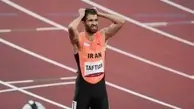 سریع‌ترین دونده ایران در انتظار ویزای مسابقات قهرمانی آسیا