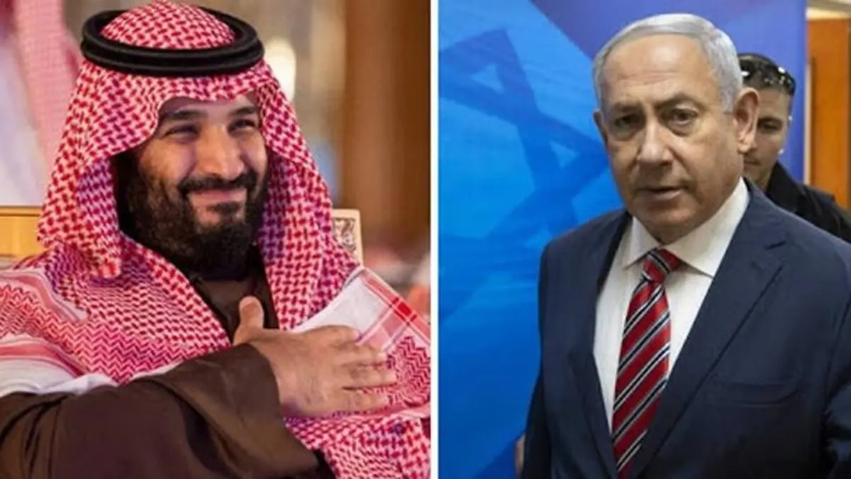 سعودی‌ها فاش کردند؛ حرفی که شخصا بن‌سلمان به نتانیاهو زد