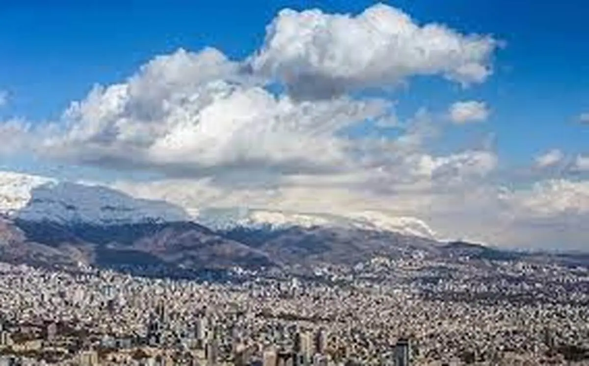 تنفس هوای ‌«مطلوب» در پایتخت با وزش باد 