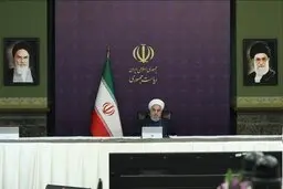 روحانی: خدا را شکر، مانند کشورهایی نیستیم که نعش‌های فوت شدگان کرونا را در کامیون‌های یخچال‌دار می ریزند