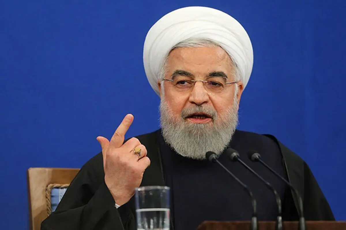 روحانی: دولت درمورد عملکرد خود لکنت زبان ندارد؛ با شجاعت پاسخگو خواهد بود 