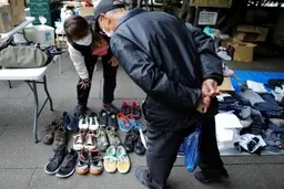 سالمندان ژاپن در فقر