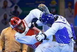 جام قهرمانی به مردان«کن» رسید| قهرمان المپیک بهترین تکواندوکار شد