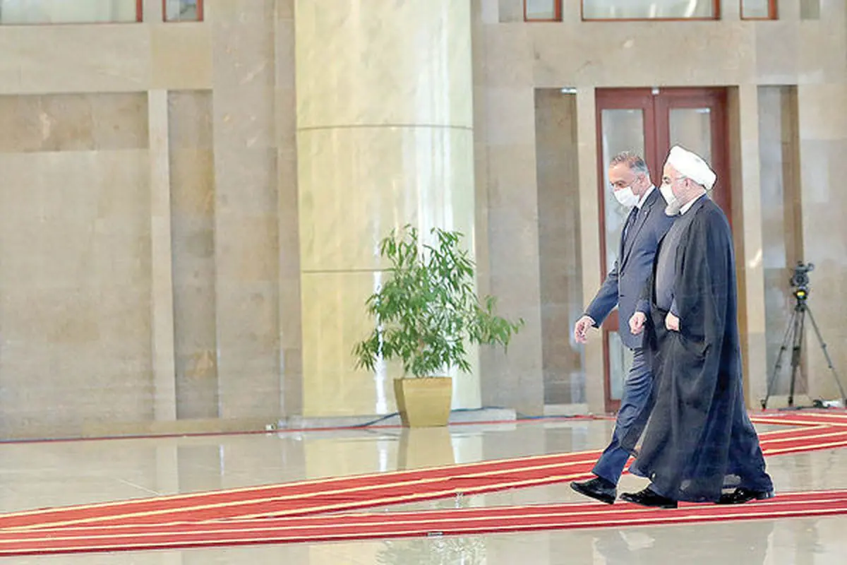 هدف ۲۰ میلیارد دلا‌ری ایران و عراق در تجارت | در دیدار الکاظمی و روحانی مطرح شد