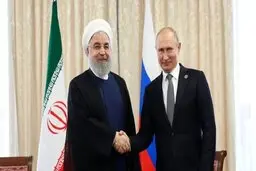 محتوای پیام روحانی به پوتین چه بود؟