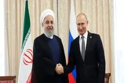 محتوای پیام روحانی به پوتین چه بود؟