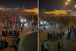 رویترز: حداقل ۵ نفر در پی تیراندازی در فرودگاه کابل کشته شدند