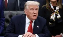 ترامپ: عملیات گسترده‌ای را علیه ایران آغاز کردیم