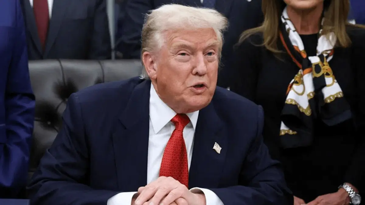 ترامپ: عملیات گسترده‌ای را علیه ایران آغاز کردیم